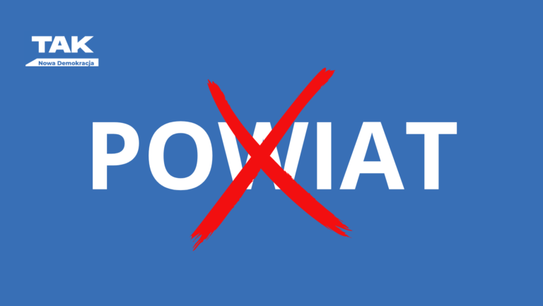 Read more about the article Tak dla likwidacji powiatów (+reforma ochrony zdrowia!)